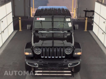 2019 Jeep Wrangler Unlimited Sahara - miniatura 2