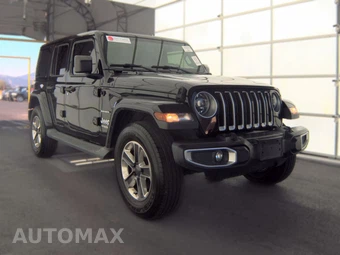 2019 Jeep Wrangler Unlimited Sahara - miniatura 3