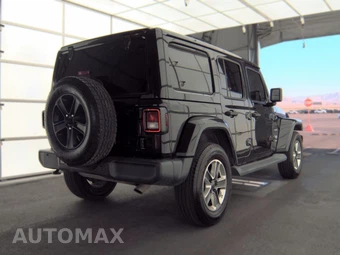 2019 Jeep Wrangler Unlimited Sahara - miniatura 4
