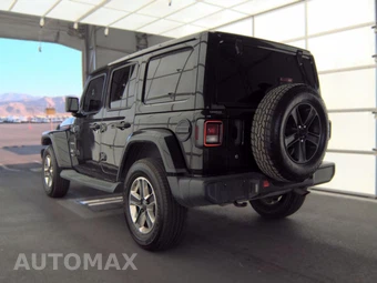 2019 Jeep Wrangler Unlimited Sahara - miniatura 6