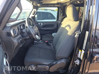 2019 Jeep Wrangler Unlimited Sahara - miniatura 7