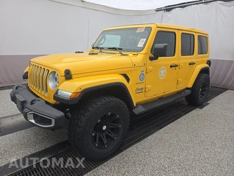 2019 Jeep Wrangler Unlimited Sahara - car from the USA, Manheim Buy-Now listing at AUTOMAX