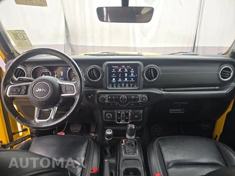 2019 Jeep Wrangler Unlimited Sahara - miniatura 11