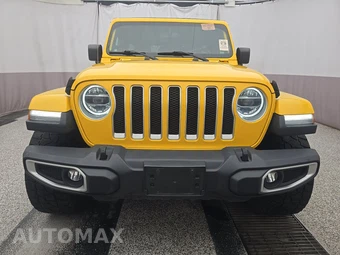 2019 Jeep Wrangler Unlimited Sahara - miniatura 2