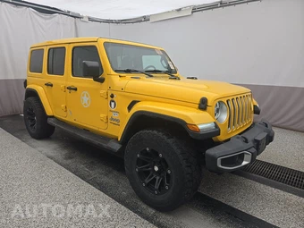 2019 Jeep Wrangler Unlimited Sahara - miniatura 3