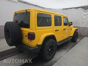 2019 Jeep Wrangler Unlimited Sahara - miniatura 4