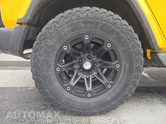 2019 Jeep Wrangler Unlimited Sahara - miniatura 5
