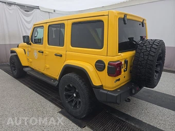 2019 Jeep Wrangler Unlimited Sahara - miniatura 6