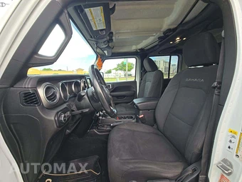 2019 Jeep Wrangler Unlimited Sahara - miniatura 3
