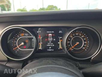 2019 Jeep Wrangler Unlimited Sahara - miniatura 5