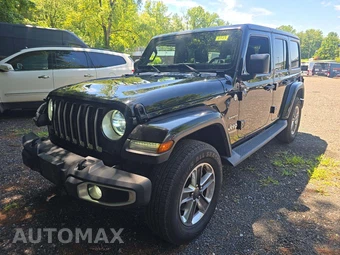 2019 Jeep Wrangler Unlimited Sahara