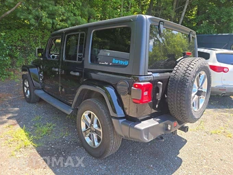 2019 Jeep Wrangler Unlimited Sahara - miniatura 2