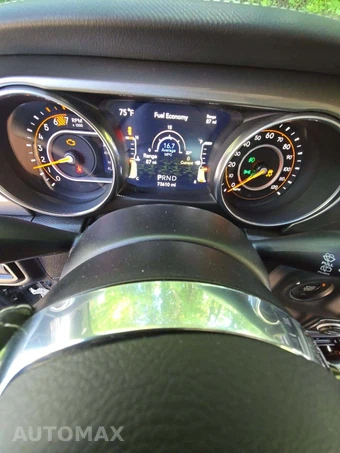 2019 Jeep Wrangler Unlimited Sahara - miniatura 9