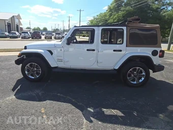 2019 Jeep Wrangler Unlimited Sahara - miniatura 3