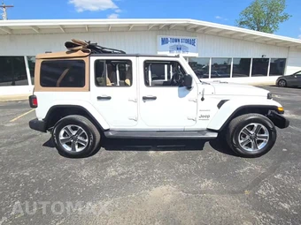 2019 Jeep Wrangler Unlimited Sahara - miniatura 5