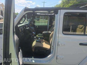 2019 Jeep Wrangler Unlimited Sahara - miniatura 7
