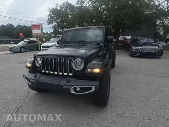 2019 Jeep Wrangler Unlimited Sahara - car from the USA, Manheim Buy-Now listing at AUTOMAX