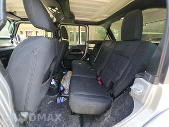 2019 Jeep Wrangler Unlimited Sahara - miniatura 10
