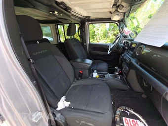 2019 Jeep Wrangler Unlimited Sahara - miniatura 15