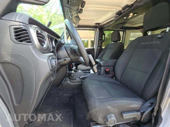 2019 Jeep Wrangler Unlimited Sahara - miniatura 3