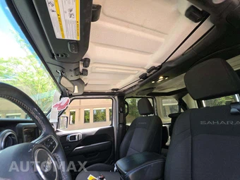 2019 Jeep Wrangler Unlimited Sahara - miniatura 8