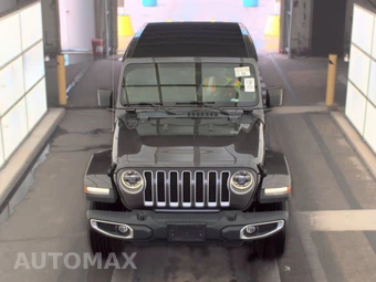 2019 Jeep Wrangler Unlimited Sahara - miniatura 2