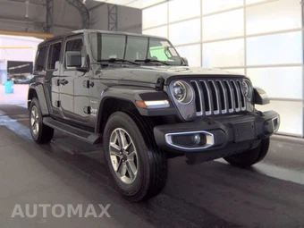 2019 Jeep Wrangler Unlimited Sahara - miniatura 3