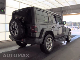 2019 Jeep Wrangler Unlimited Sahara - miniatura 4
