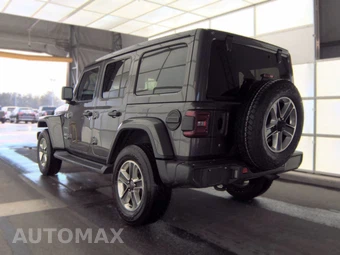 2019 Jeep Wrangler Unlimited Sahara - miniatura 6