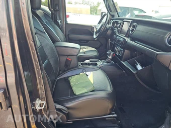 2019 Jeep Wrangler Unlimited Sahara - miniatura 8