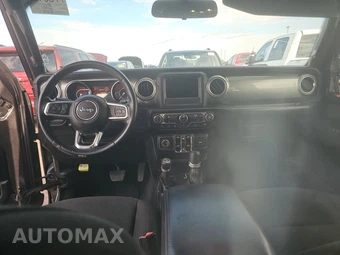 2019 Jeep Wrangler Unlimited Sahara - miniatura 11