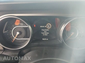 2019 Jeep Wrangler Unlimited Sahara - miniatura 12