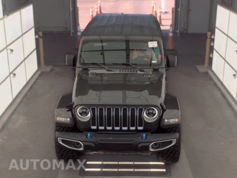 2019 Jeep Wrangler Unlimited Sahara - miniatura 2