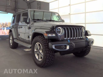 2019 Jeep Wrangler Unlimited Sahara - miniatura 3