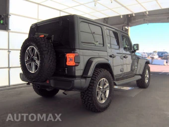 2019 Jeep Wrangler Unlimited Sahara - miniatura 4