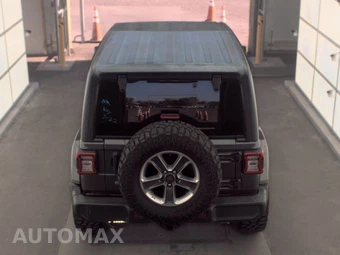 2019 Jeep Wrangler Unlimited Sahara - miniatura 5