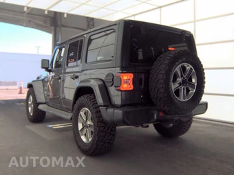 2019 Jeep Wrangler Unlimited Sahara - miniatura 6