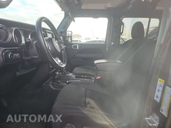 2019 Jeep Wrangler Unlimited Sahara - miniatura 7
