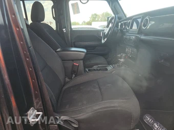 2019 Jeep Wrangler Unlimited Sahara - miniatura 8
