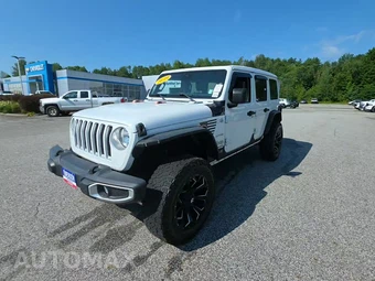 2019 Jeep Wrangler Unlimited Sahara - car from the USA, Manheim Buy-Now listing at AUTOMAX