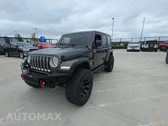 2019 Jeep Wrangler Unlimited Sahara