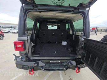 2019 Jeep Wrangler Unlimited Sahara - miniatura 11