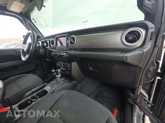 2019 Jeep Wrangler Unlimited Sahara - miniatura 16