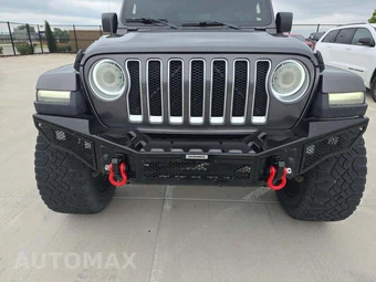 2019 Jeep Wrangler Unlimited Sahara - miniatura 18