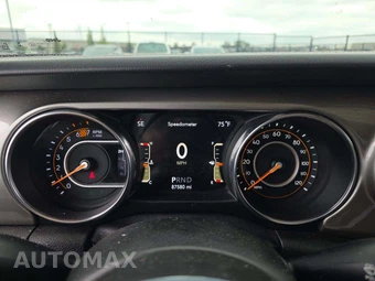2019 Jeep Wrangler Unlimited Sahara - miniatura 6