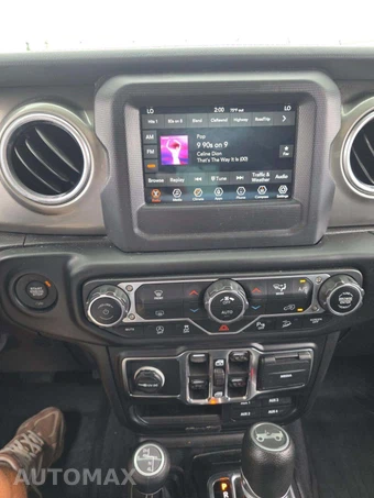 2019 Jeep Wrangler Unlimited Sahara - miniatura 7