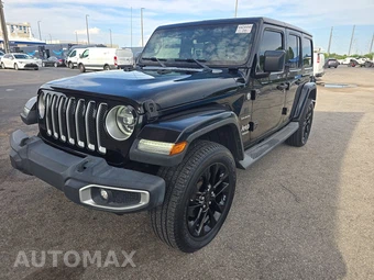 2019 Jeep Wrangler Unlimited Sahara