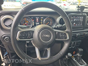 2019 Jeep Wrangler Unlimited Sahara - miniatura 10