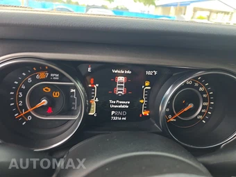 2019 Jeep Wrangler Unlimited Sahara - miniatura 12