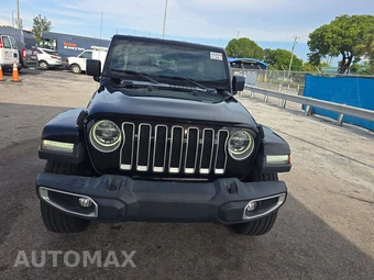 2019 Jeep Wrangler Unlimited Sahara - miniatura 2